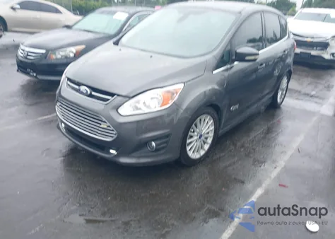 2016 Ford C-Max Energi Sel from USA, damaged, VIN 1FADP5CU4GL116177